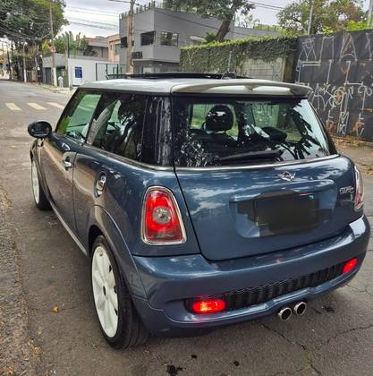 MINI COOPER 1.6 S 16V TURBO GASOLINA 2P AUTOMÁTICO